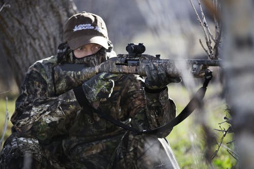Hunting with Long Beard SXP Shotgun