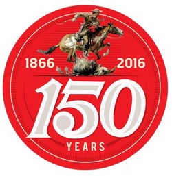150 years of Winchester logo