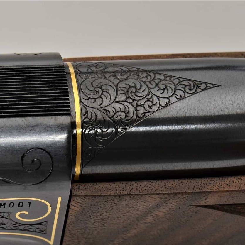 Model 1895 Rifle Cody Firearms Museum Barrel Detail