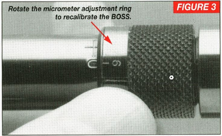 Winchester BOSS Micrometer Adjustment Ring Figure 3