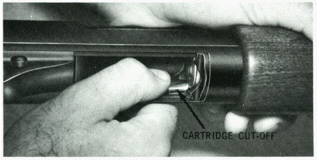 Model 1200 Shotgun Cartridge Cut-Off