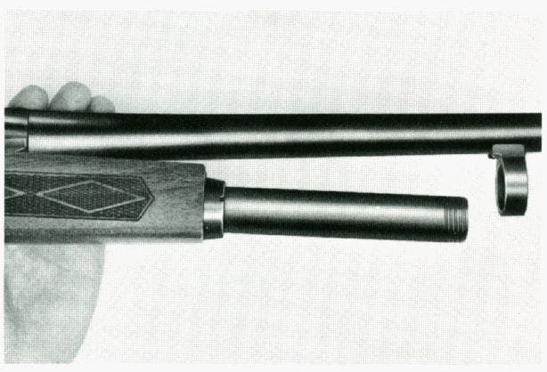 Model 1200 Shotgun Barrel and Forearm Disassembly