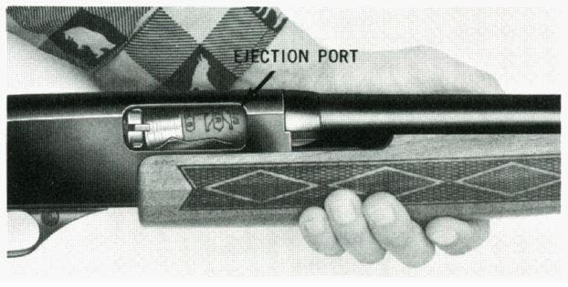 Model 1200 Shotgun Ejection Port