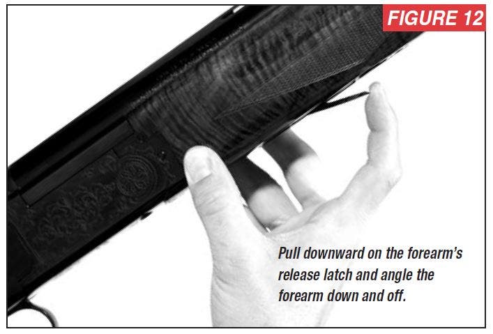 Select Shotgun Forearm Release Hatch Figure 12