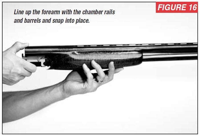 Select Shotgun Reassembling the Forearm Figure 16