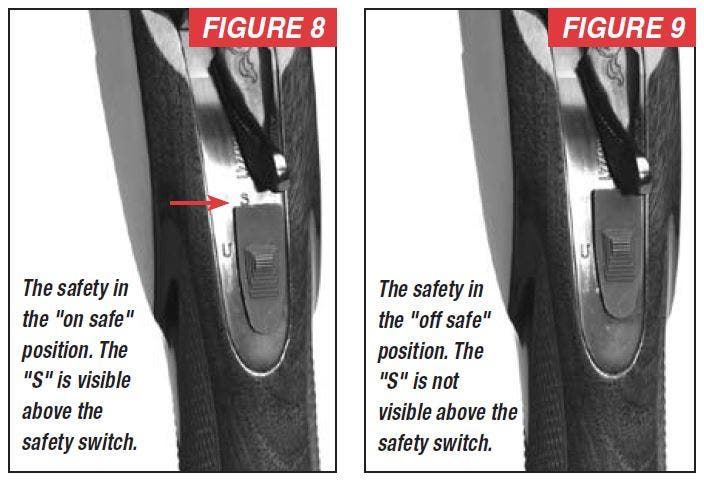 Select Shotgun Safety Figure 8 and 9