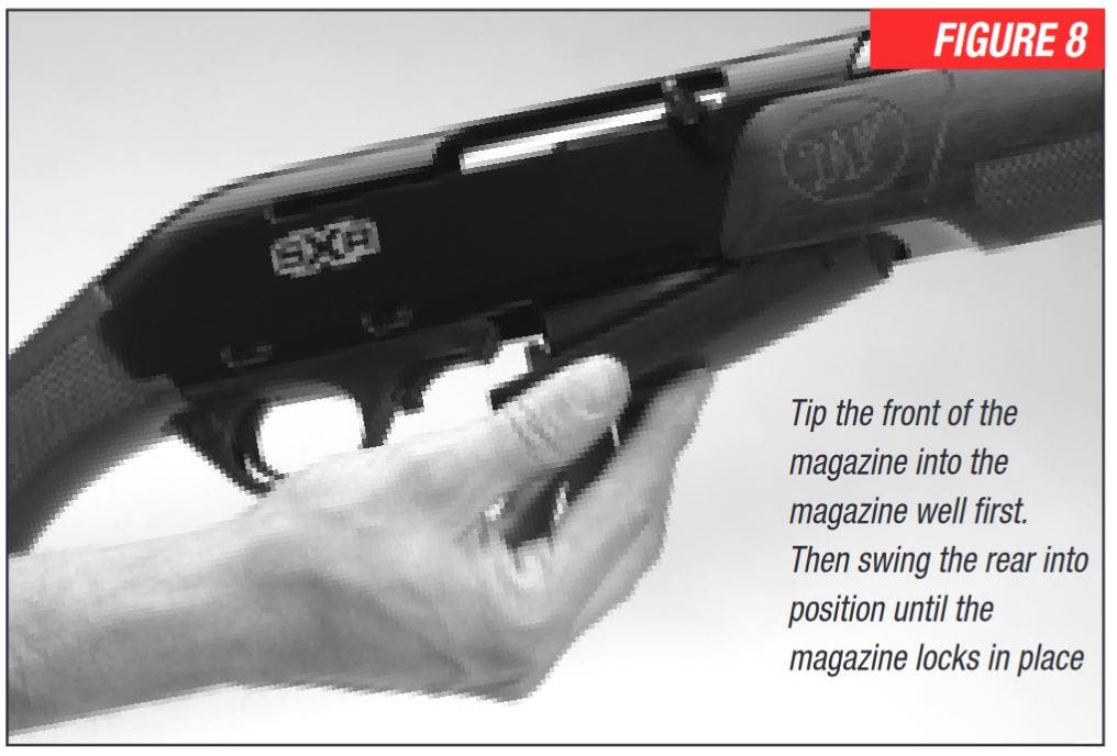 SXR Inserting Magazine Figure 8