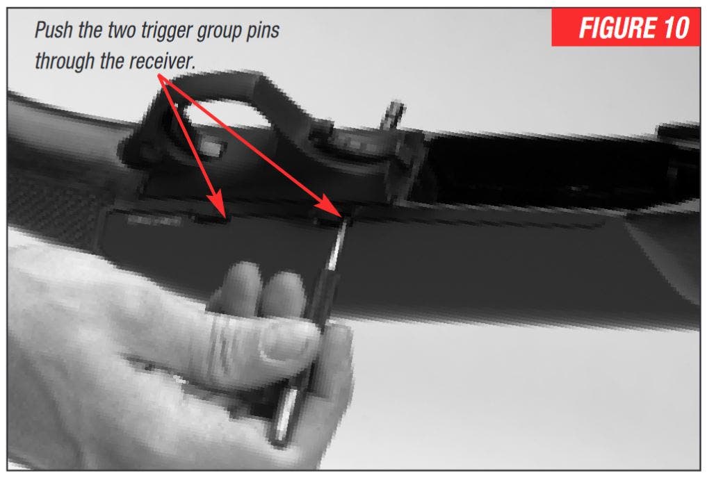 SXR Trigger Pin Removal Figure 10
