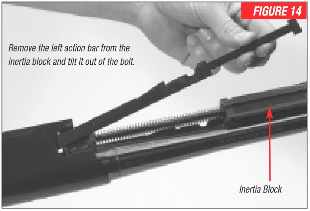 SXR Removing Left Action Bar Figure 14