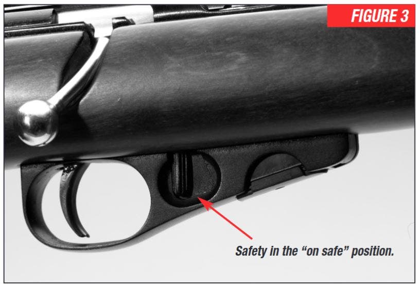 Rifle Safety On Figure 3