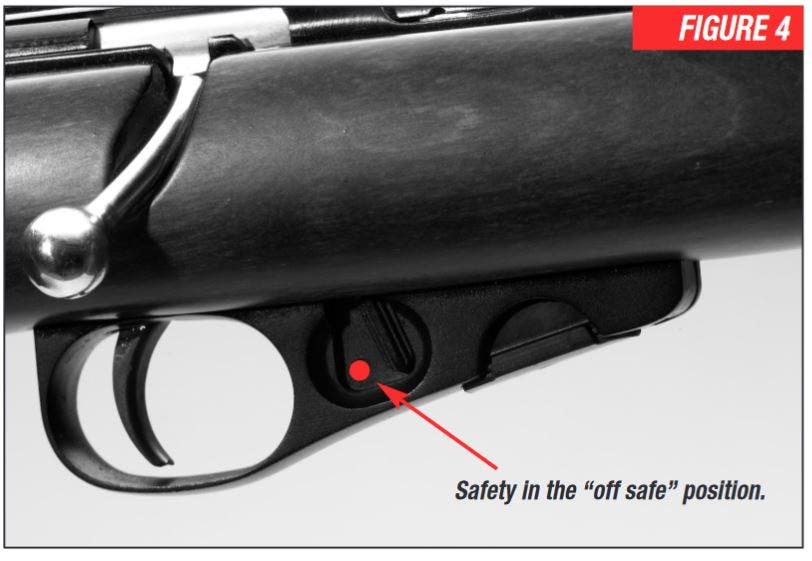 Rifle Safety Off Figure 4