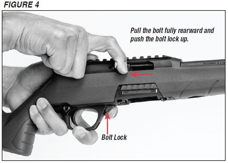 Wildcat Rifle Bolt Lock Button Figure 4