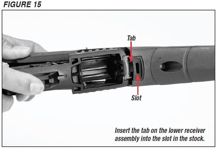 Wildcat Rifle Lower Receiver Slot Figure 15