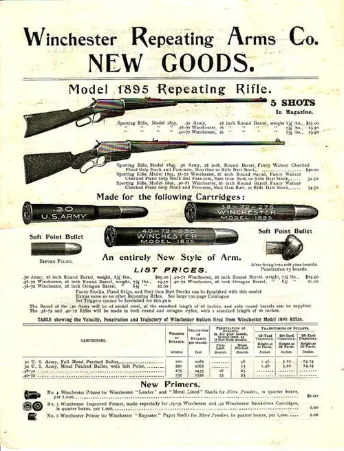 Historic Winchester Ad