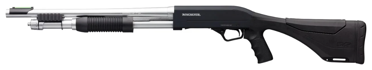 Winchester SXP Shadow Marine Def 20ga 18 in. – Proven Pump Shotgun 7 Winchester SXP Shadow Marine Defender, detail view