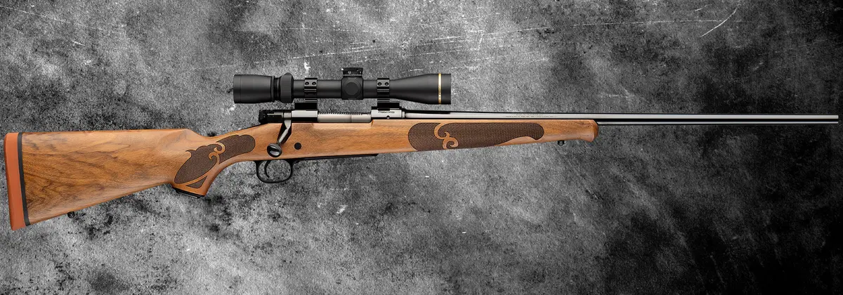 Model 70 Featherweight AA French