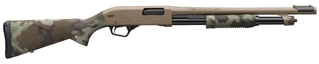 Winchester SXP Def Woodland Flat 20ga 18 in. – Proven Pump Shotgun 6 Winchester SXP Defender - Woodland Flat Dark Earth, Winchester photo