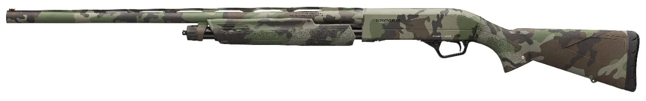 Winchester SXP WF Hntr Camo 292 28 4238 in. – Proven Pump Shotgun 7 Winchester SXP Waterfowl Hunter Camo, detail view