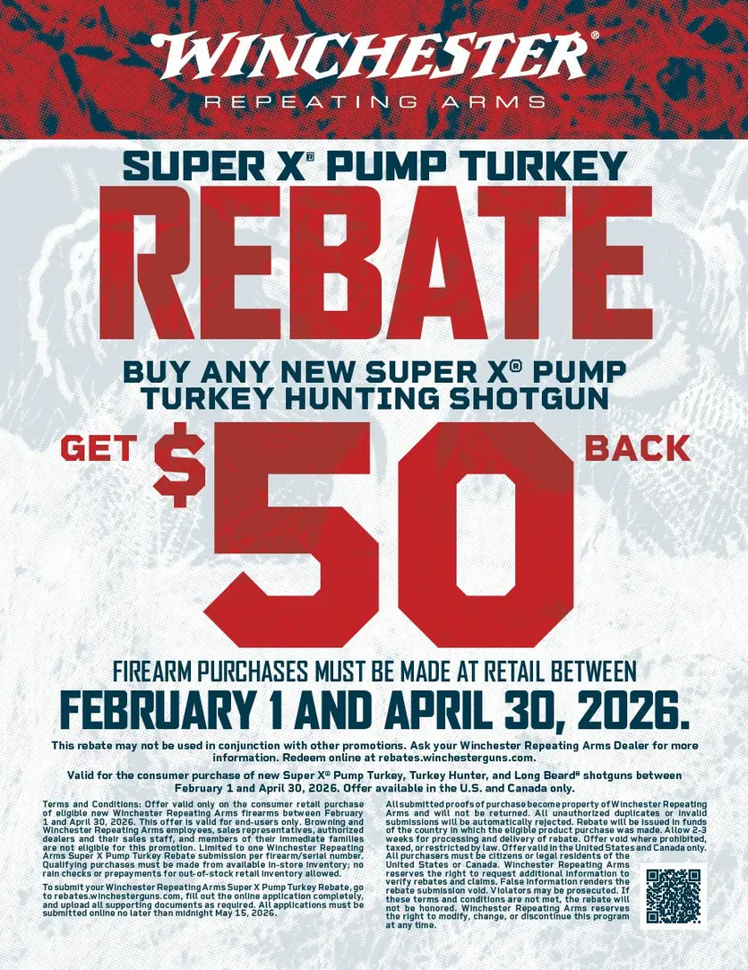 SXP Turkey Shotgun Rebate