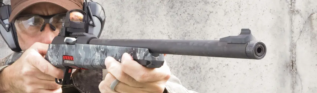 Winchester wildcat with red dot