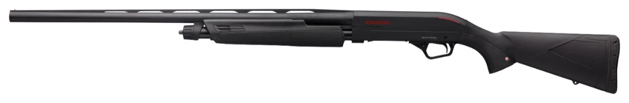 Winchester SXP Black Shadow 390 12ga 24 in. – Proven Pump Shotgun 7 Winchester SXP Black Shadow, detail view