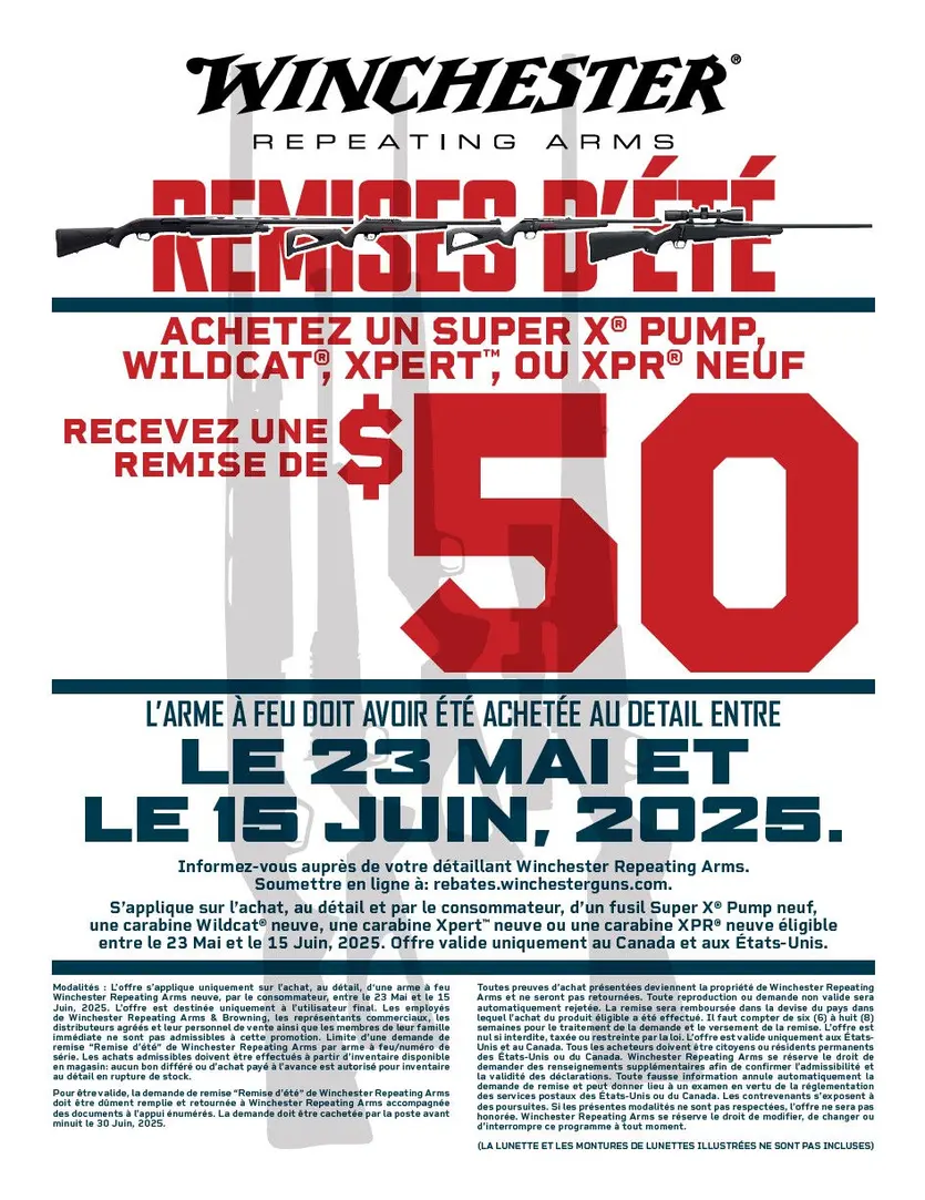 Summer Rebates - French