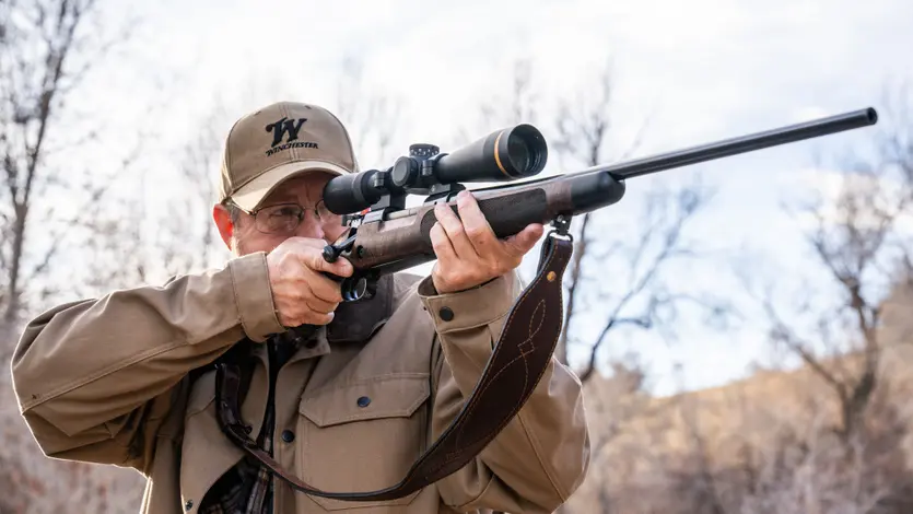 Model 70 Aiming Down Sight