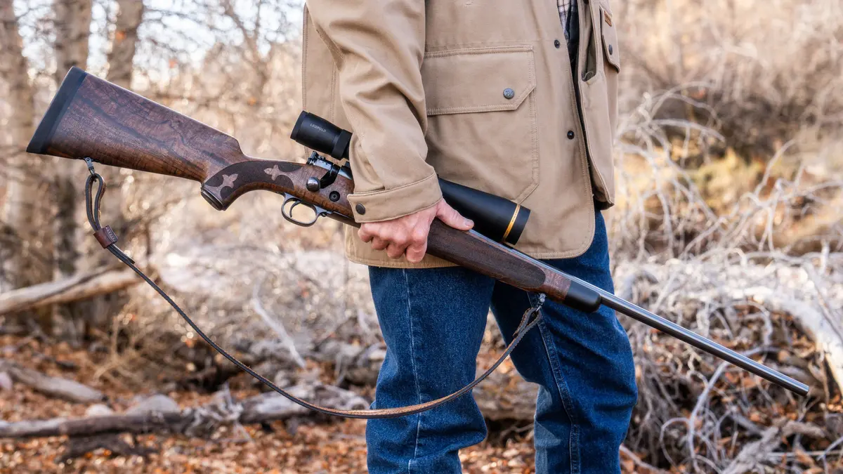 Model 70 Featherweight AA French