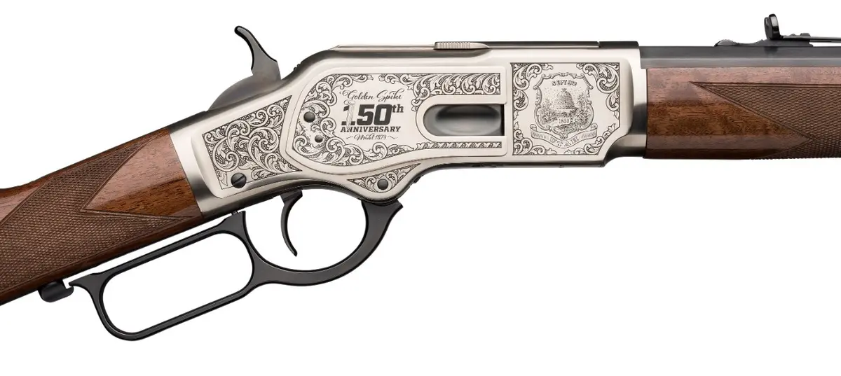 Winchester Model 1873 Golden Spike 150th - 534242140_D2