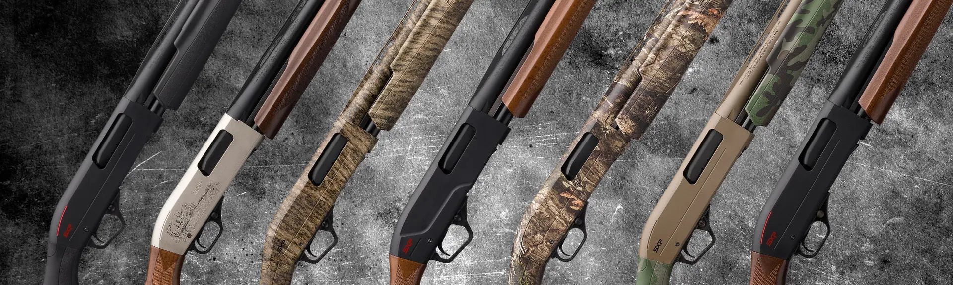 Sxp shotguns