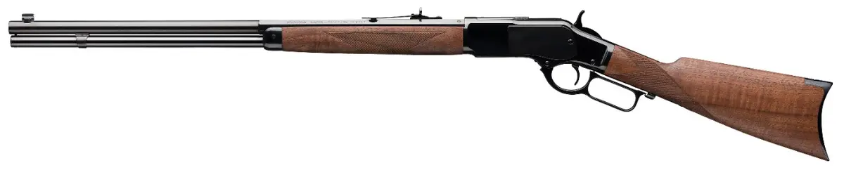 Winchester Model 1873 Deluxe Long Rifle -  534274137_D1