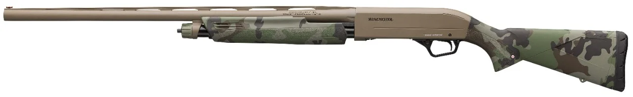 Winchester SXP Hybrid Hntr Camo 12ga 26 in. – Proven Pump Shotgun 7 Winchester SXP Hybrid Hunter Camo, detail view