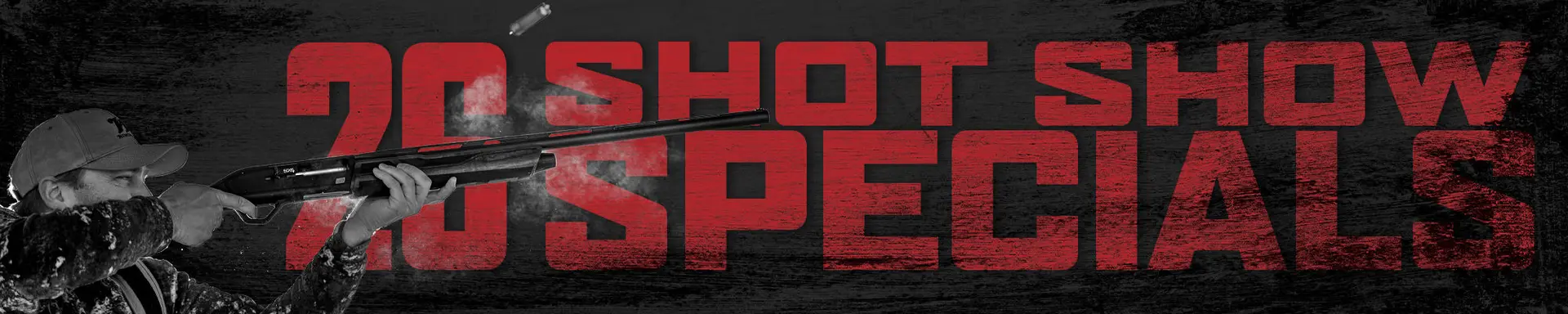 2026 SHOT Show Specials Banner