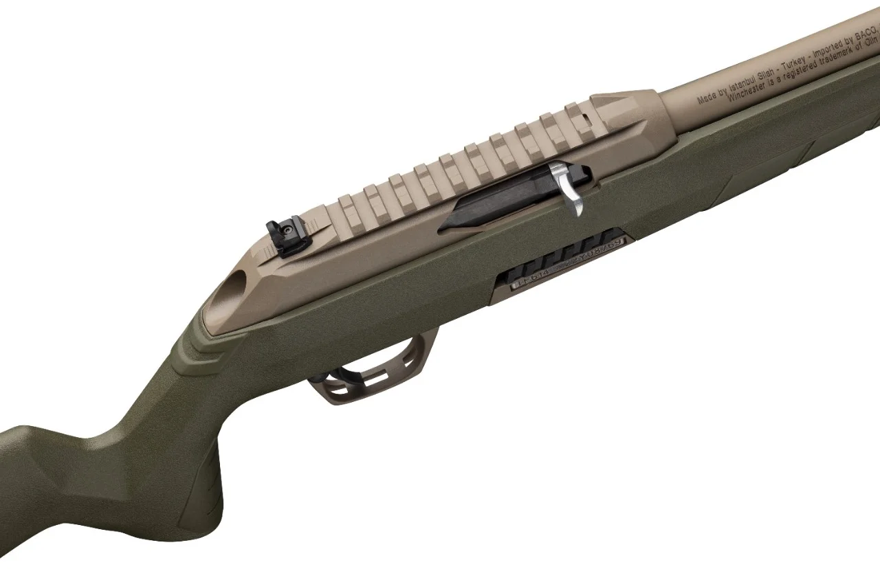 Winchester Wildcat 22 LR OD Green 22LR 18 in. – Proven Semi-Auto Shotgun 4 Winchester Wildcat 22 LR OD Green 22LR 18 in. – Proven Semi-Auto Shotgun - Image 4