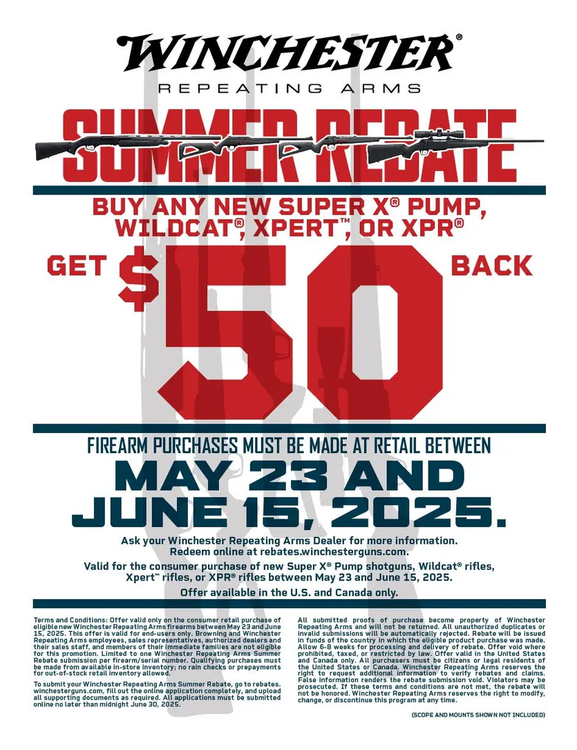 Summer Rebates