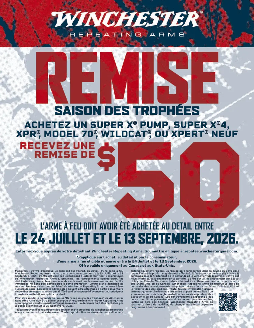Trophy Season Rebate - French