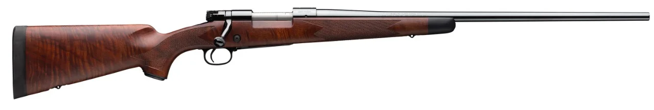 Winchester Model 70 Super 229 264 WM 26 in. – Superb Bolt Action Rifle 7 Winchester Model 70 Super Grade, detail view