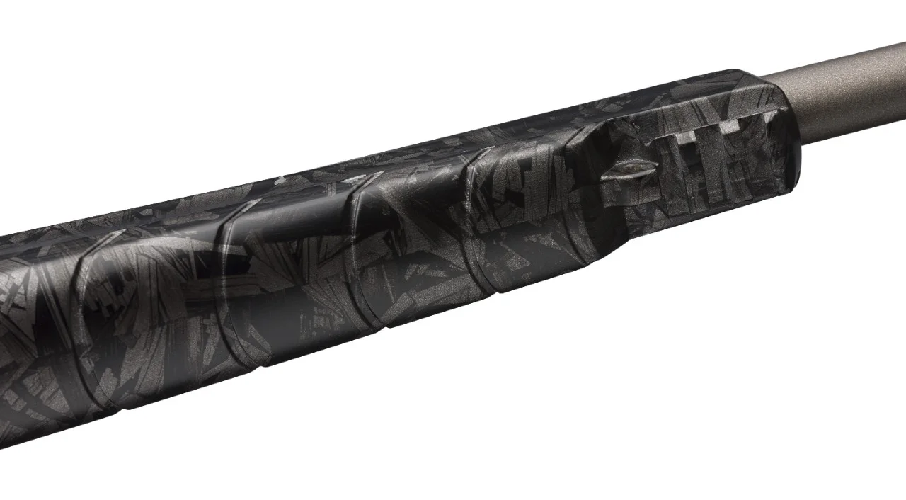 Winchester Xpert SR FC Gray 17 Wsm 16 1/2 in. – Superb Bolt Action Rifle 6 Winchester Xpert SR - Forged Carbon Gray Rimfire Magnum, detail view