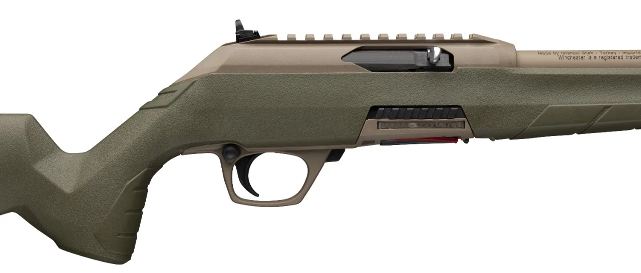 Winchester Wildcat 22 LR OD Green 22LR 18 in. – Proven Semi-Auto Shotgun 7 Winchester Wildcat 22 LR - OD Green Flat Dark Earth, detail view
