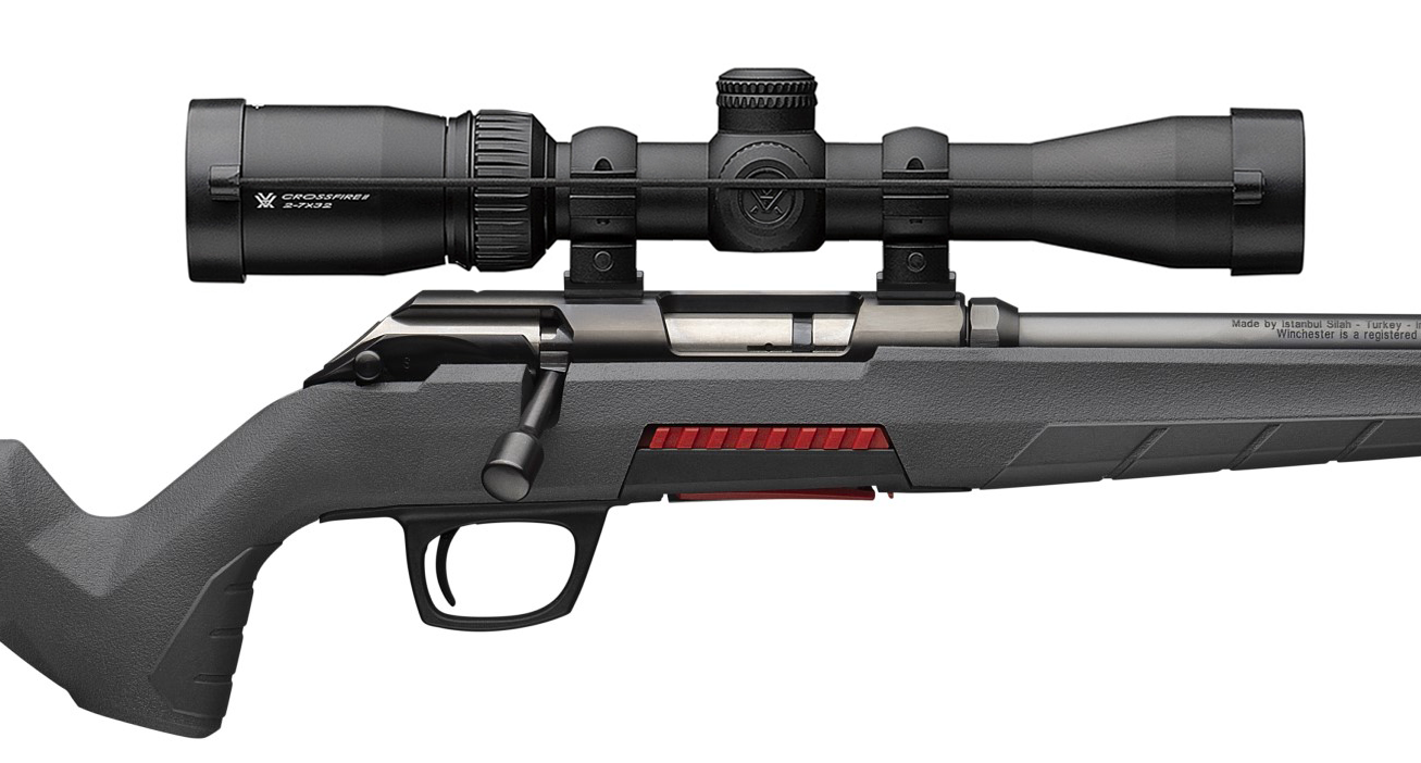 Winchester Xpert SR Scope Combo 17 Wsm 16 1/2 in. – Superb Bolt Action Rifle 7 Winchester Xpert SR Scope Combo Rimfire Magnum, detail view