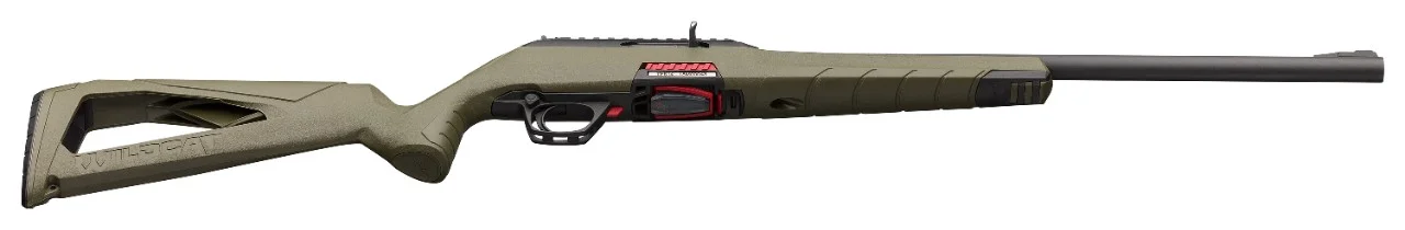 Winchester Wildcat 22 OD Green 22LR 18 in. – Proven Semi-Auto Shotgun 4 Winchester Wildcat 22 OD Green 22LR 18 in. – Proven Semi-Auto Shotgun - Image 4