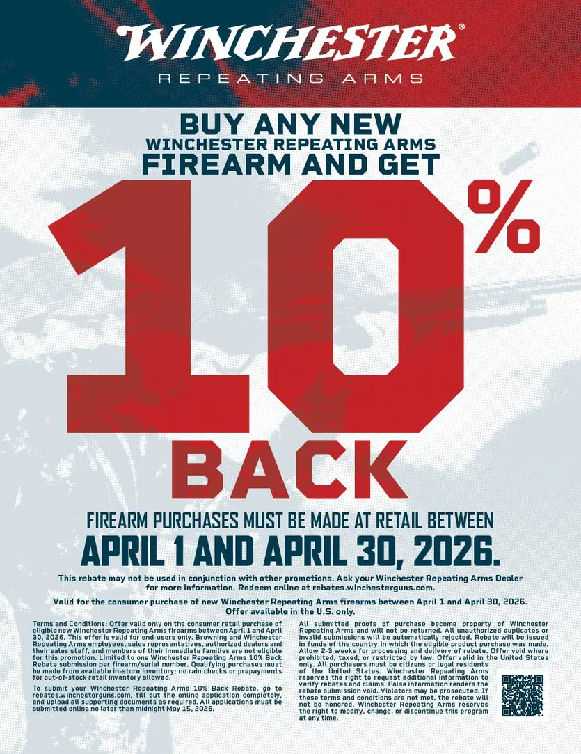10 Percent Back Rebate