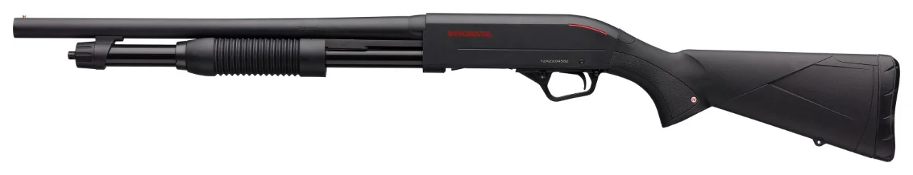 Winchester SXP Defender 12ga 18 in. – Proven Pump Shotgun 7 Winchester SXP Defender, detail view
