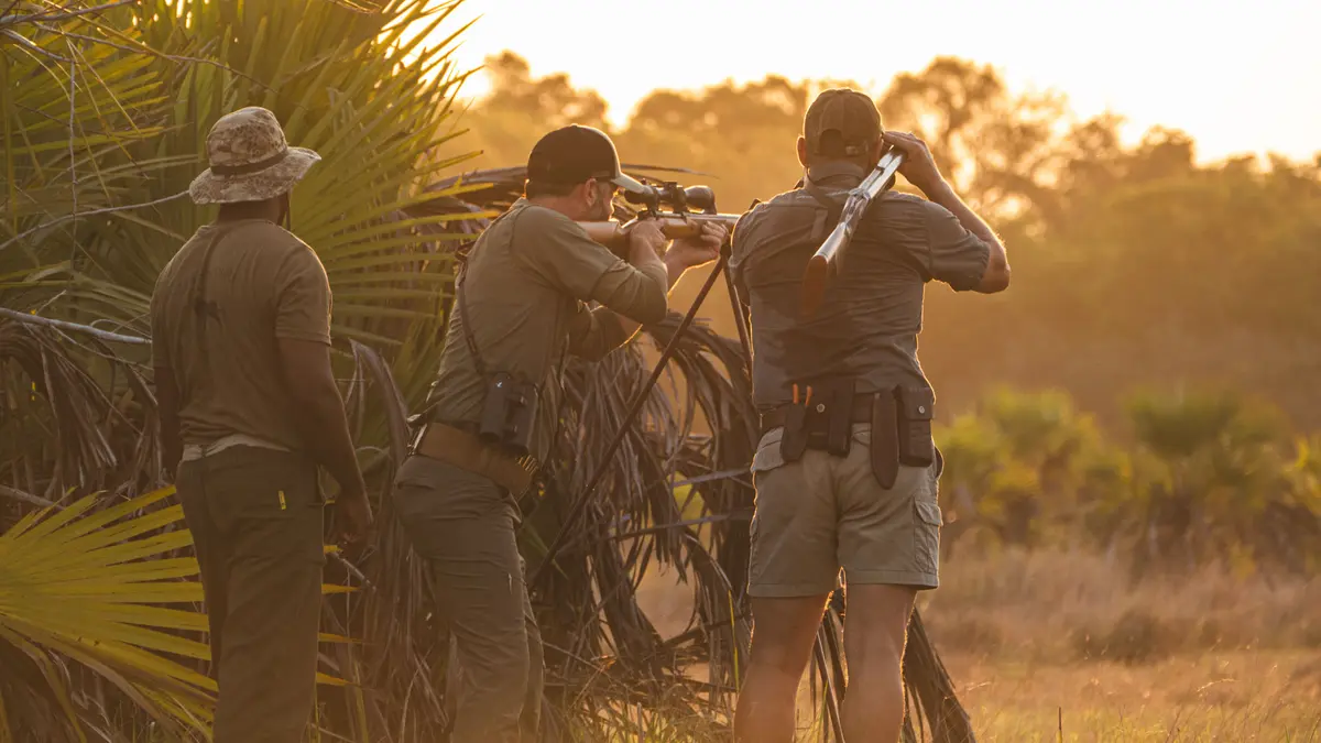 Hunters in Africa
