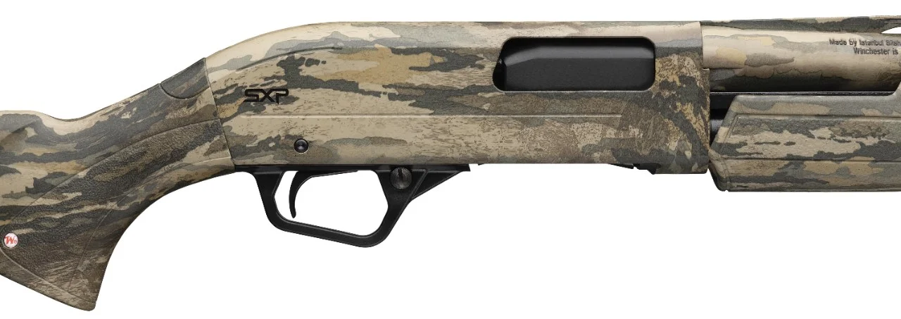 Winchester SXP WF Hntr Camo 391 26 8441 in. – Proven Pump Shotgun 4 Winchester SXP WF Hntr Camo 391 26 8441 in. – Proven Pump Shotgun - Image 4