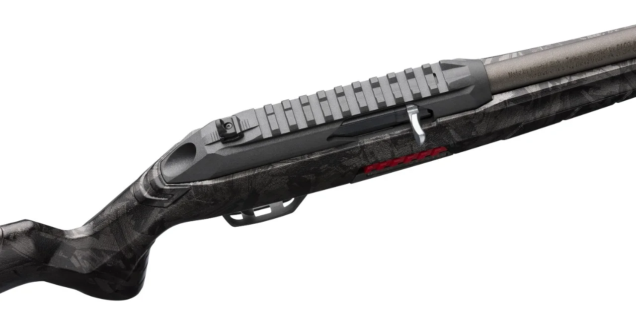 Winchester Wildcat 22 FC Gray 22LR 18 in. – Proven Semi-Auto Shotgun 7 Winchester Wildcat 22 – Forged Carbon Gray, detail view