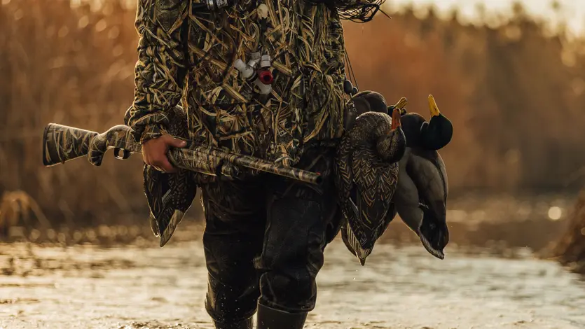 sx4 waterfowl hunter