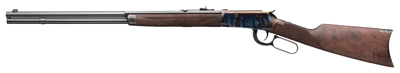 Winchester Model 94 Deluxe 38-55 24 in. – Classic Lever Action Rifle 7 Winchester Model 94 Deluxe Sporting, detail view