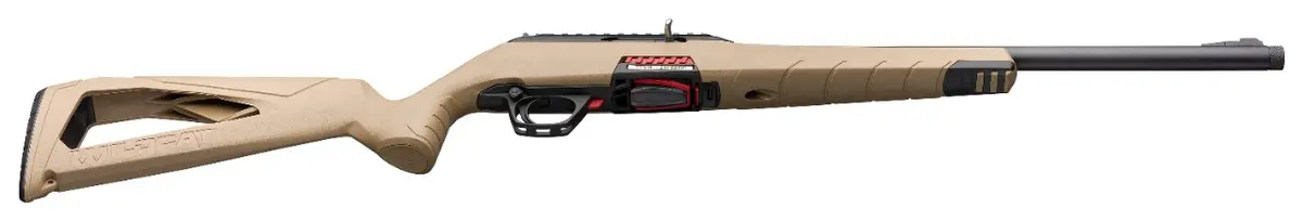 Wildcat 22 FDE Supressor Ready - 521113102-03