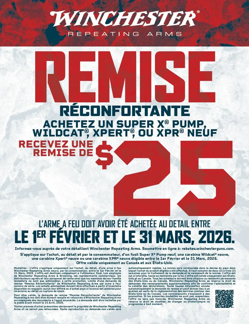 Winchester Warm-Up Rebate - French